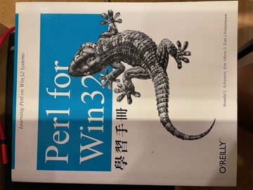 Perl for Win32 學習手冊[二手書_普通]