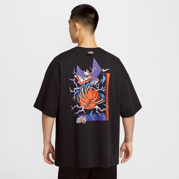 【NIKE】AS M NK SS TEE OS GCEL 短袖 上衣 運動 休閒 男 黑色 IH9269-010