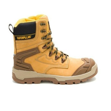 CAT Striver XL 8 S7 FO SC LG HRO SR [CA726465] 男 休閒鞋 中筒靴 黃