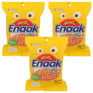 GEMEZ Enaak 韓式小雞麵 雞汁風味  90g  3袋