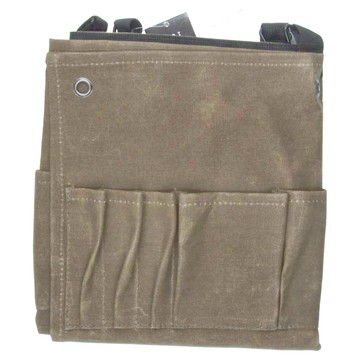 POST GENERAL 懸掛式工具收納袋  750 x 540mm  咖啡棕