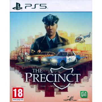 警察轄區 The Precinct - PS5 中英日文歐版