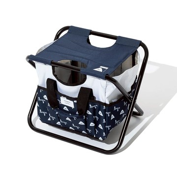 日本POLER x Lesque MULTI UTILITY CHAIR 多功能收納折疊椅