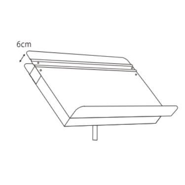 Manhasset M49 譜面台 ディレクターモデル 指揮者用譜面台