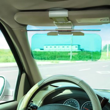 E.City_汽車用日夜兩用防眩偏光護目遮陽鏡