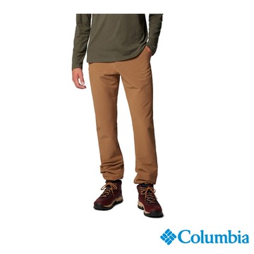 Columbia 哥倫比亞 男款-防潑保暖長褲-棕色 UAM39620BN/IF
