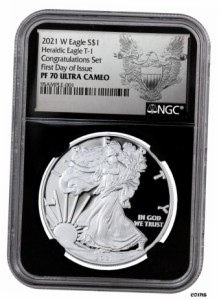 品質保証書付】 アンティークコイン NGC PCGS 2021W プルーフ シルバー