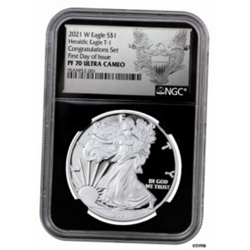 品質保証書付】 アンティークコイン NGC PCGS 2021W プルーフ シルバー