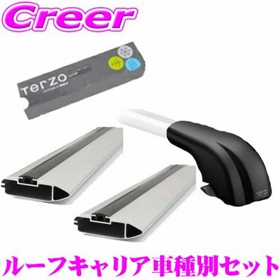 桜瑪瑙 カーメイト INNO イノー ダイハツ LA350S/LA360S ミライース用