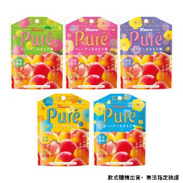 日本甘樂鮮果實軟糖-御守梅口味(52g/包)