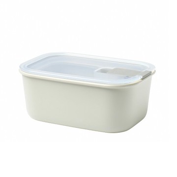 MEPAL EasyClip 輕巧蓋密封保鮮盒700ml-白