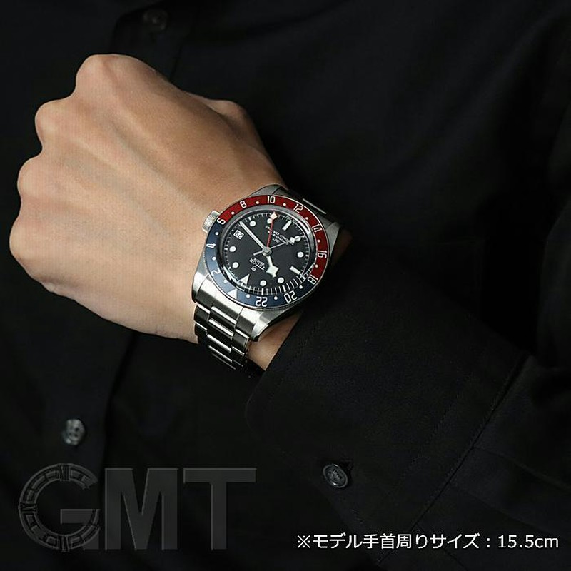チューダー ブラックベイ GMT 79830RB-0001 TUDOR 中古メンズ