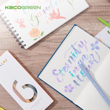 KACO KALOR綺采6色可水洗雙頭柔繪筆 (6款可選)