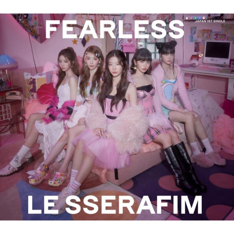 新製品情報も満載 LE SSERAFIM タワレコ FEARLESS FEARLESS 5種コンプ