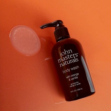 [快速出貨]【John masters organics】柑橘香草沐浴露 236ml