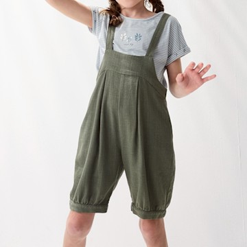 PIPPY俏皮吊帶褲 綠-155