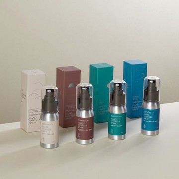 D&M 香氛精油防護噴霧 4入組 (50mlx4入) | 75%酒精 | 乾洗手