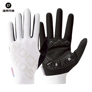 ROCKBROS洛克兄弟旗艦店 3D打印 騎行手套 全指 公路自行車 手套 長指 男女 觸屏 春夏秋季