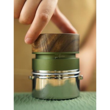 (免運)AIRFLOW氣流自由者咖啡布粉器58mm意式咖啡重力布粉器自適應高度