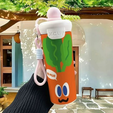 🥕Mayday🥕五月天 五月天週邊 五月天衚蘿蔔316不銹鋼保溫杯男女便攜車載大容量學生新款水杯杯 QPSQ