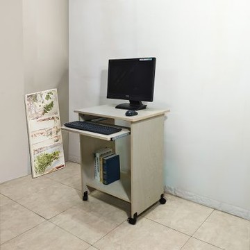 ONE 生活 小空間電腦桌/書桌/白楓木色/系統櫃色系(學生電腦桌/書桌/MIT/寬60CM)