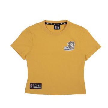 NBA 女款 基本 隊伍貼布 短袖上衣 獨行俠隊 3522101061