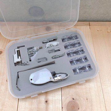 手作森林 兄弟牌 Brother 8合1壓布腳盒裝組 兄弟牌縫紉機可參考 適用7mm機型