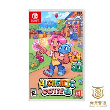 【就是要玩】現貨 NS Switch 鍊金術女孩 果凍谷物語 英文版 果凍谷 史萊姆 農場 星露谷 像素 養成 物語