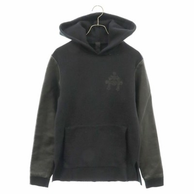 CHROME HEARTS クロムハーツ Y NOT クロスパッチ付きレザー