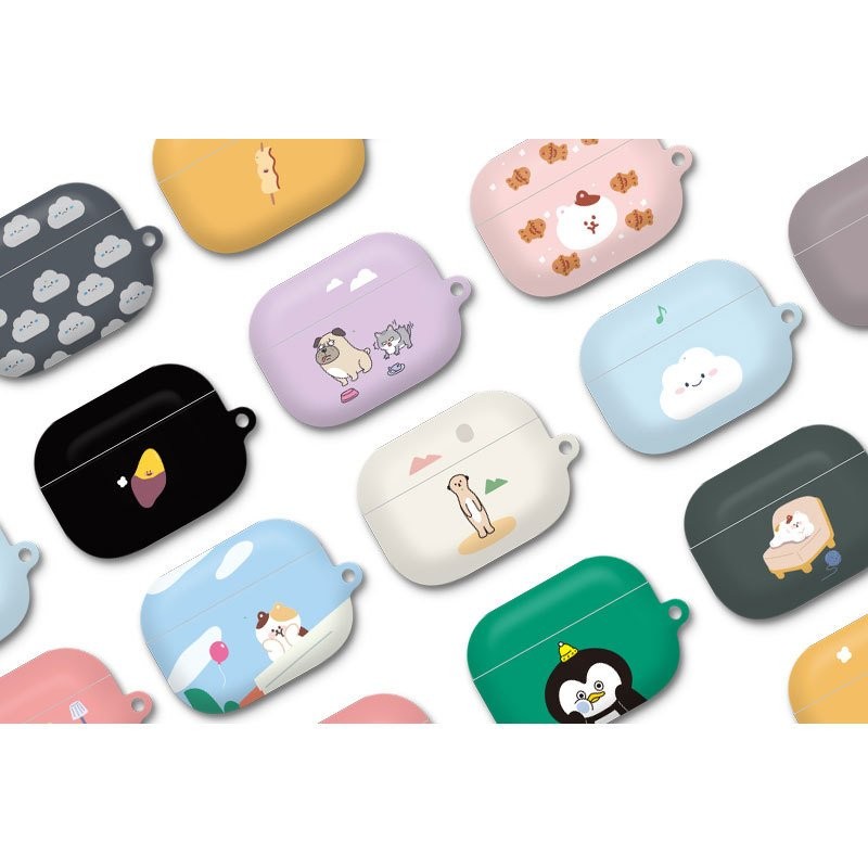 AirPods3 エアーポッズ3 第三世代 イヤホンカバー ハードケース ワイヤレスイヤホン UVプリント イラスト 可愛い シバ犬 さつまいも  ワンポイント 栗 芋 通販 LINEポイント最大0.5%GET | LINEショッピング