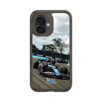 iPhone 16 AirX 本質黑 - Alpine - F1 BWT Alpine Formula One Team A524 Race