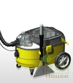 [ 家事達 ] 台灣SANCOS-3530W 雙層馬達地毯清洗機 特價