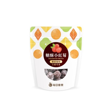 糖酥小紅莓70G口袋蜜餞【每日優果】
