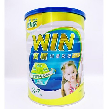 豐力富資穎 兒童奶粉3-7歲 1500g/罐