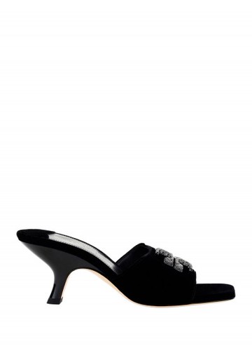 Tory Burch - Eleanor Sandals - Womens - Black