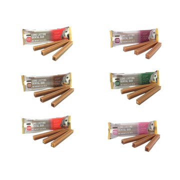 GOODIES耐嚼型潔牙棒 (3隻/包) 3.0OZ(85G) x 18包組(購買第二件贈送寵物玩具x1包)