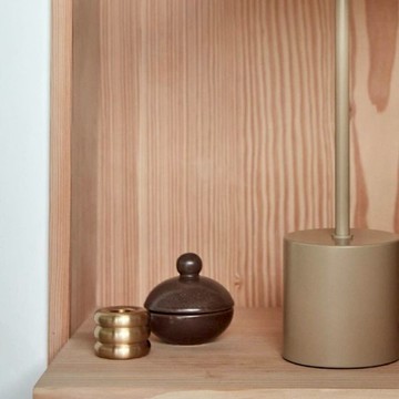 OYOY LIVING Saga 薩加手作石器--飾品收納盒- 小 - 珊瑚