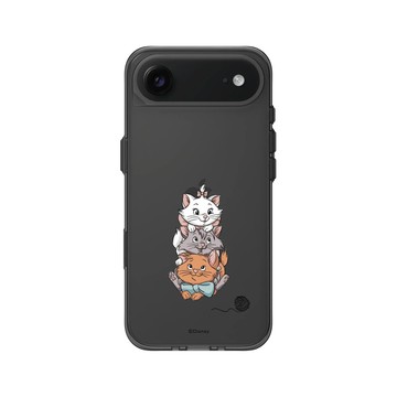 iPhone Air Clear (相機按鈕) 酷墨灰 - 迪士尼-經典系列 Disney Classics - 貓兒歷險記 Les Aristochats - Marie, Berlioz et Toulouse