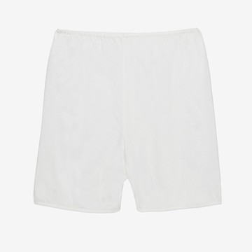 華歌爾-媽媽褲 4L高腰長褲款(純淨白) NS6955CR