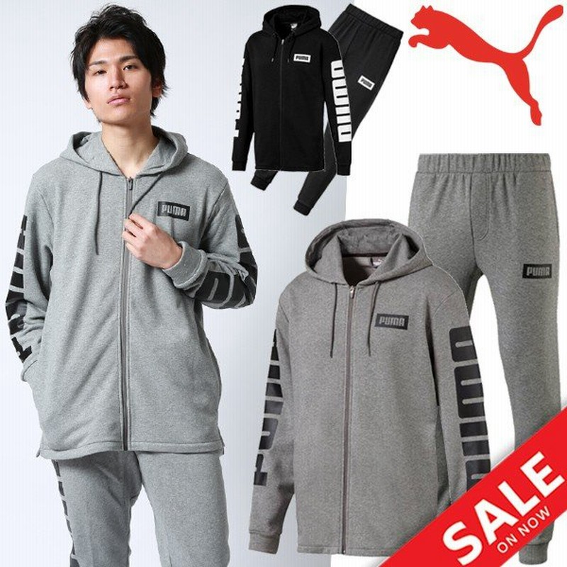 最新作 海外限定 Puma スウェット上下セット セットアップ ユニセックス グレー その他 Aiwr Org