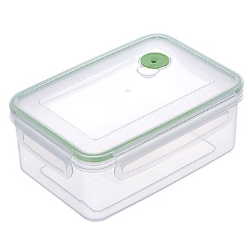 KEYWAY 山崎長型微波保鮮盒  1個  2L