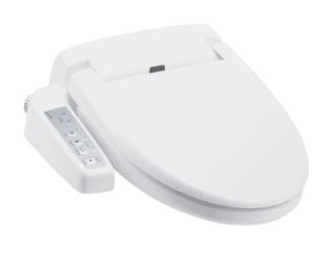 【麗室衛浴】日本原裝 INAX 加長型電腦馬桶蓋 CW-H231-TW 洗淨/舒適/節能/烘乾/女性專用清潔