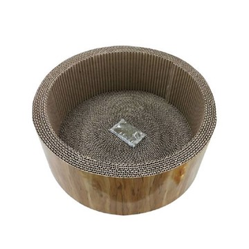 MDOBI摩多比-沐浴桶貓窩床抓板40*40*16 (SC-200)(購買第二件贈送寵喵樂-貓草玩具x1包)