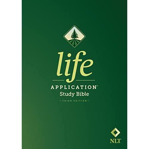 Life Application Study Bible: New Living Translation, Red Letter Edition