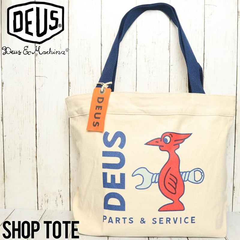 クリックポスト対応] Deus Ex Machina デウスエクスマキナ SHOP TOTE