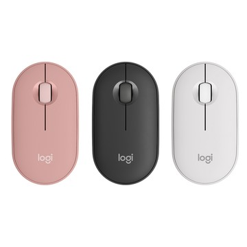 Logitech PEBBLE M350s 鵝鑾石無線藍牙滑鼠