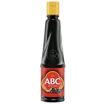 kecap abc botol besar 600ml
