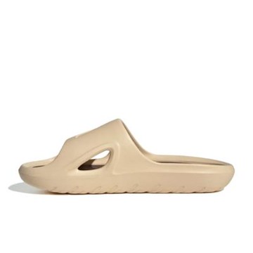Adidas Adicane 奶茶色拖鞋 防水 一體式 涼拖 男鞋 HP9415