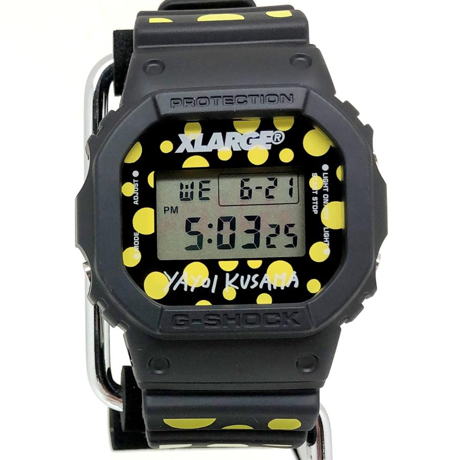 G-SHOCK ジーショック CASIO カシオ 腕時計 DW-5600VT XLARGE YAYOI KUSAMA コラボ デジタル クォーツ  ブラック 【ITRRTN42KNJQ】 | LINEショッピング