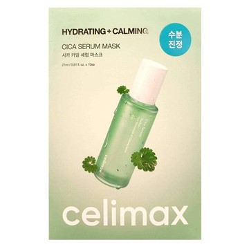 celimax CICA積雪草舒緩修護面膜  1組  10入